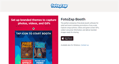 Desktop Screenshot of getfotozap.com